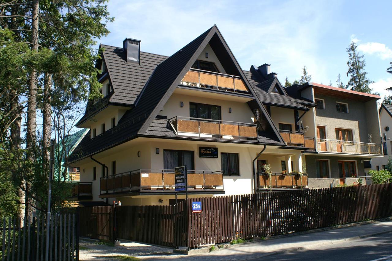 Willa Bystra Zakopane Kültér fotó