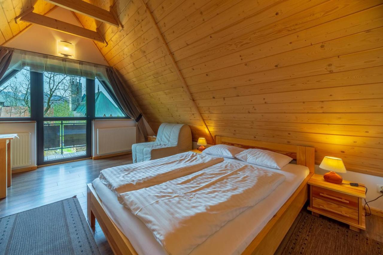Willa Bystra Zakopane Kültér fotó