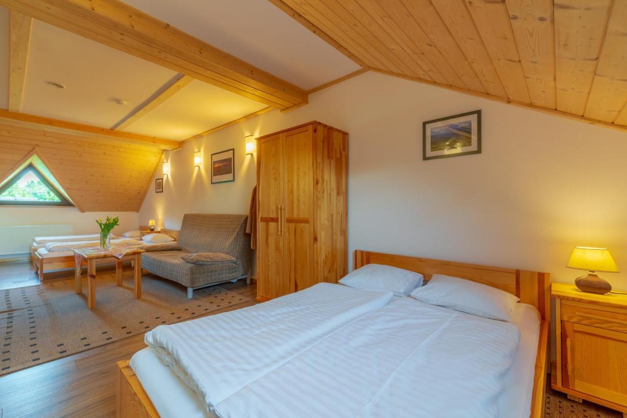 Willa Bystra Zakopane Kültér fotó